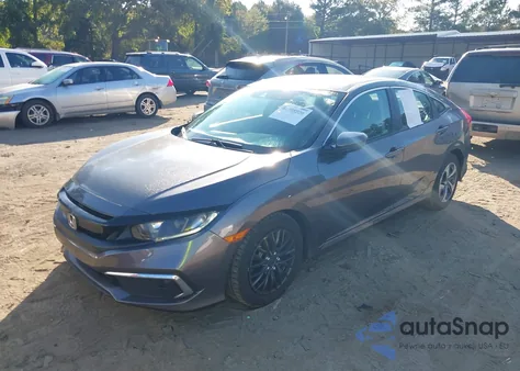 2019 Honda Civic Lx z USA, uszkodzony, nr VIN 19XFC2F68KE039695